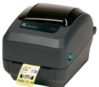 Imprimanta de etichete Zebra GK420T